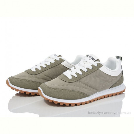 Кроссовки Violeta 182-48 oliva