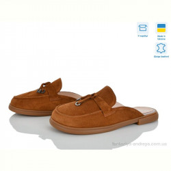 Шлепки V.Arimany A1516 рудий з.