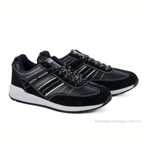 Кроссовки Class Shoes 007 черный