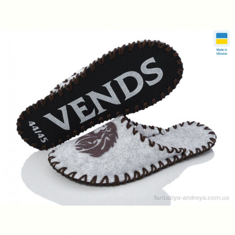 Тапки Active 309M сірий