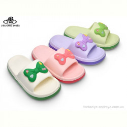 Шлепки Jibukang PV7793 mix