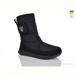 Дутики Зручне взуття 4232 чорний