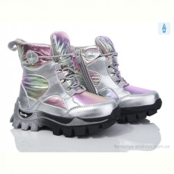 Дутики Цветик A113 silver