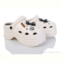 Кроксы Lion-Lu 8898 white