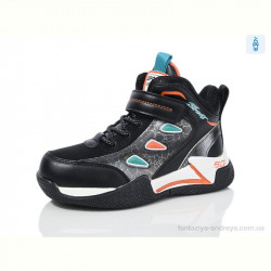 Ботинки SANLIN 71651B black-green