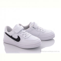 Кроссовки Violeta Z20-L211 white-black