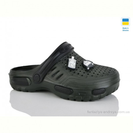 Кроксы DeMur CD48 хакі