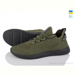 Кроссовки Vladimir Кредо 24-102NS хакі