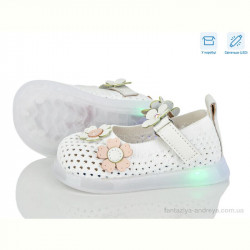 Туфли Kajila B1081 white LED