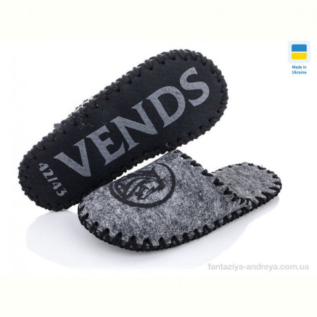 Тапки Active 308M сірий