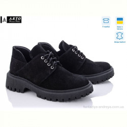 Туфли ARTO 222 ч.з.