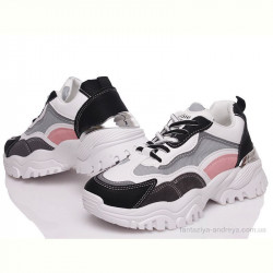 Кроссовки Prime-Opt Prime N902 WIHTE-PINK