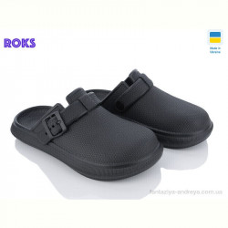 Кроксы Roks Dago 421 чорний