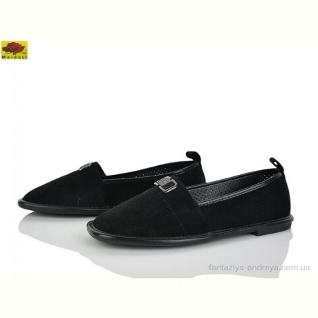 Балетки Mei De Li W5231-8 black