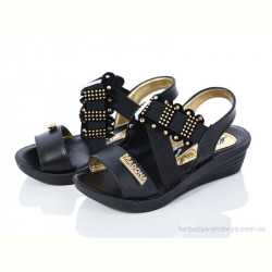 Босоножки DeMur 2024-049-3 black