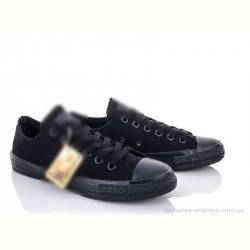 Кеды Violeta Y130(A1) all black