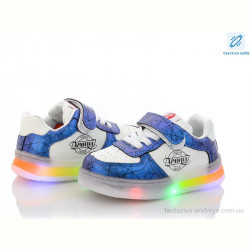 Кроссовки Clibee NC61-1 navy LED