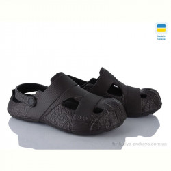 Кроксы Golden Lion 528 т.коричневий