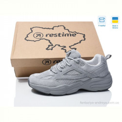 Кроссовки Restime TWB26202 grery