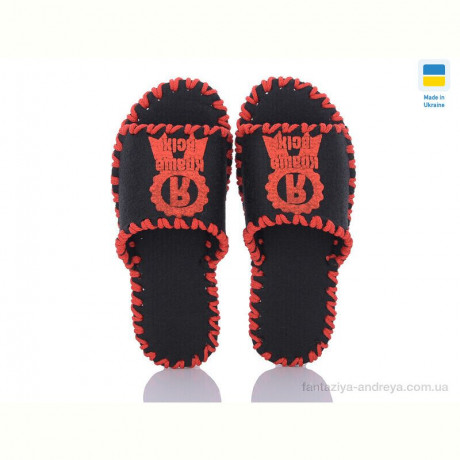 Тапки Active 156W чорний