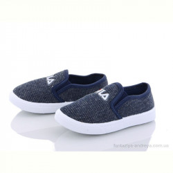 Слипоны Blue Rama W2-5