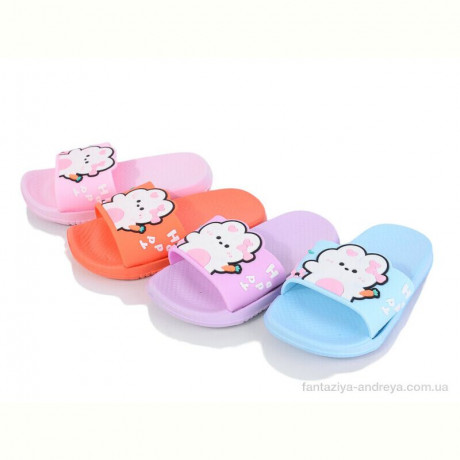 Шлепки M&L  Alex13 2168-1 mix