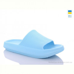 Шлепки Inblue 121 зефірка блакитний