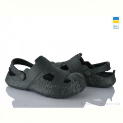 Кроксы Golden Lion 528 зелений