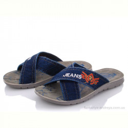 Шлепки DeMur MD2026-2-6127 blue