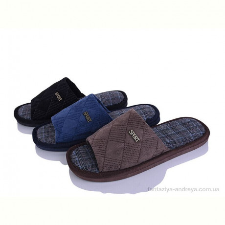 Тапки M&L  Alex13 WP5023 mix