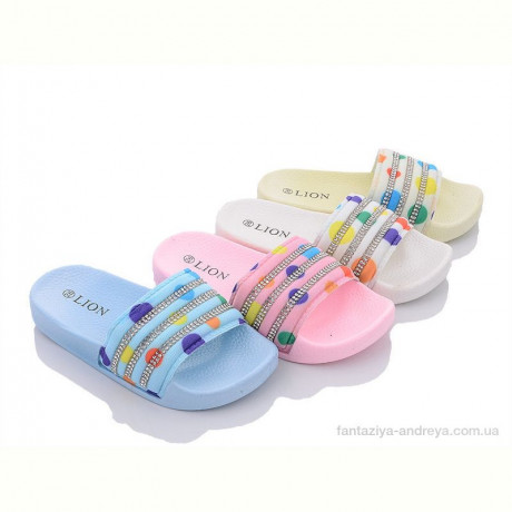 Шлепки Lion FY020 mix