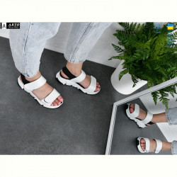 Босоножки ARTO 215-1 біл.к.