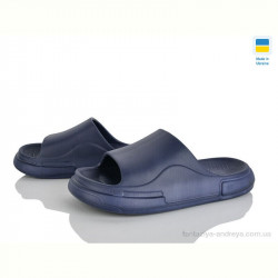 Шлепки Rai shoes E240 синій
