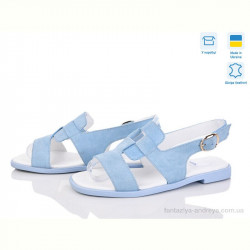 Босоножки G-Aira 630 блакитний з.