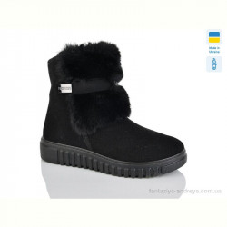 Ботинки Зручне взуття 4404 чорний