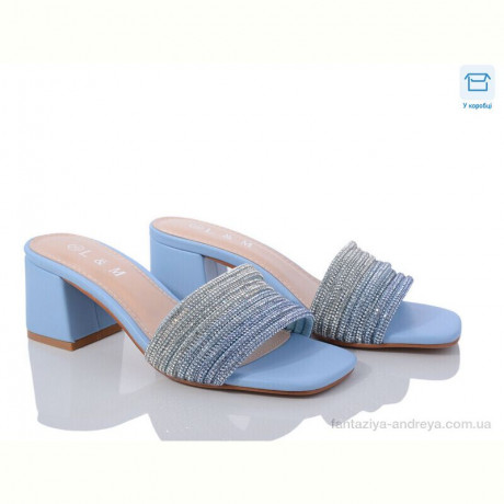 Шлепки L&M-Lemon F55-4