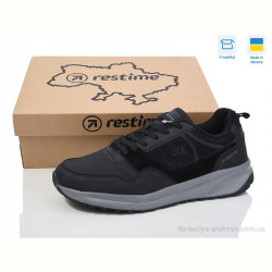 Кроссовки Restime EM024350 black