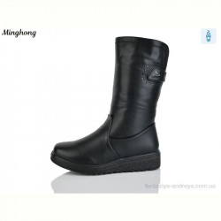 Сапоги Minghong 273 black