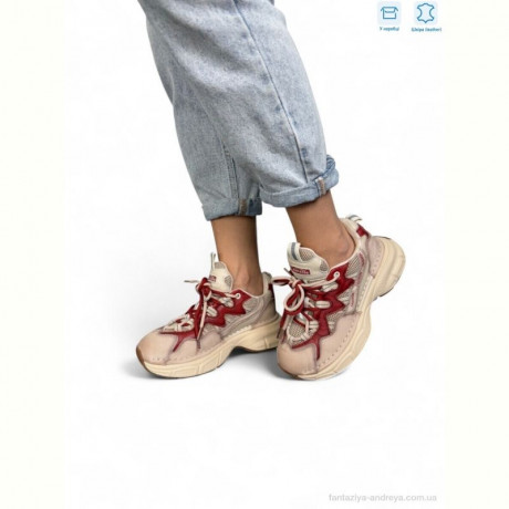 Кроссовки S.Sofi.S BA1002-1 red