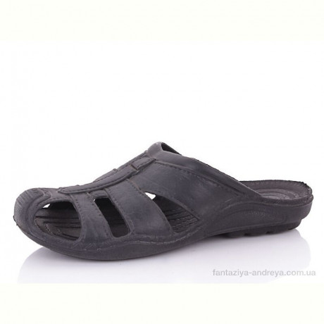 Шлепки RGP 27 черный