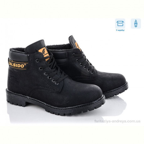 Ботинки Kajila А506-1 чорний (40-44)