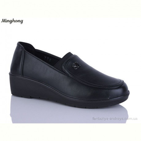 Туфли Minghong 798 black