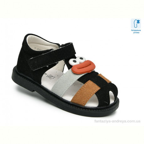 Босоножки TOM.M 68087 чорний