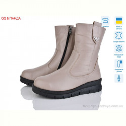 Сапоги QQ&amp;Панда 241B латте