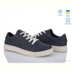 Кроссовки Cross-shop 24-137 синій