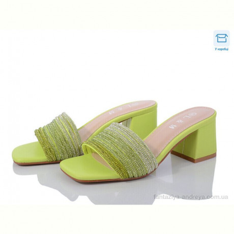 Шлепки L&M-Lemon F55-5