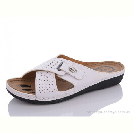Шлепки Sali-2 1410 white