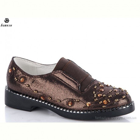 Туфли Башили 006-50 brown
