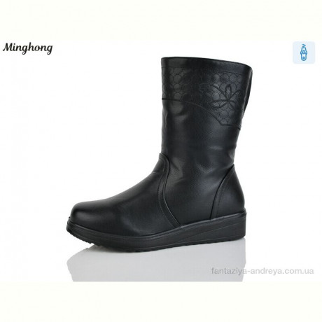 Сапоги Minghong 531 black