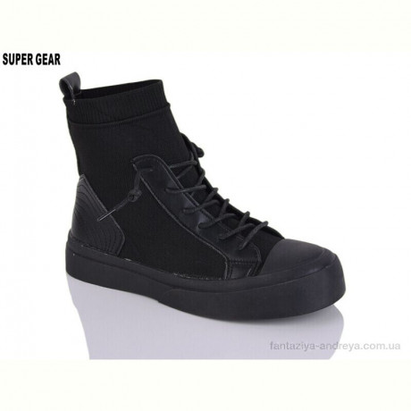 Ботинки Super Gear SG03 black